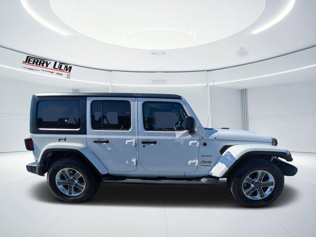 2020 Jeep Wrangler Unlimited Sahara 4X4 2020 Jeep Wrangler Unlimited Sahara 4X4