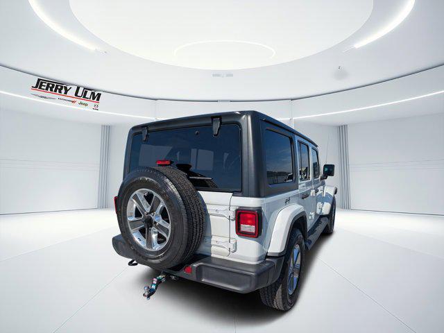 2020 Jeep Wrangler Unlimited Sahara 4X4 2020 Jeep Wrangler Unlimited Sahara 4X4