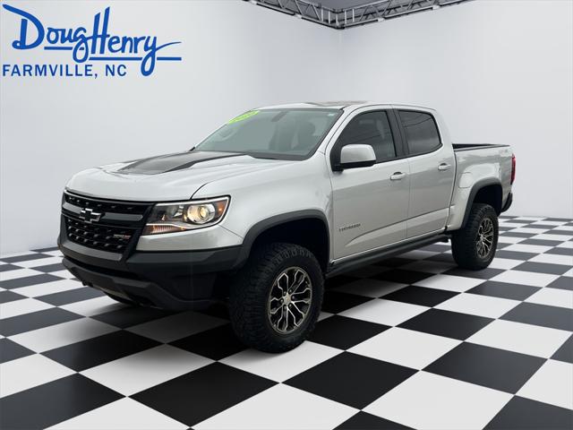 2020 Chevrolet Colorado 4WD Crew Cab Short Box ZR2