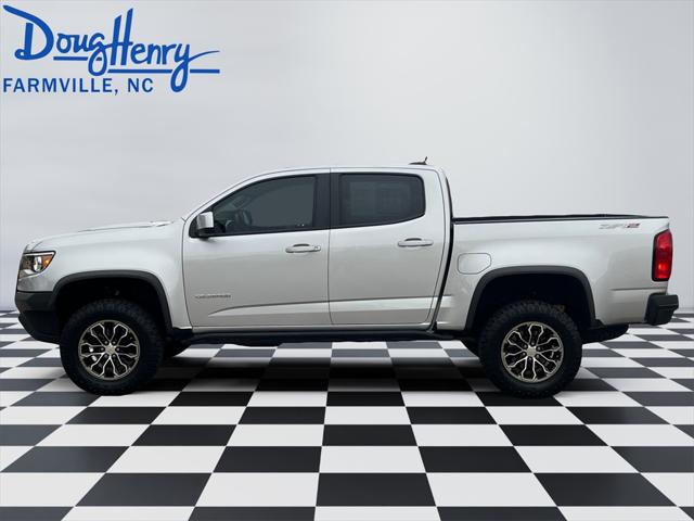 2020 Chevrolet Colorado 4WD Crew Cab Short Box ZR2