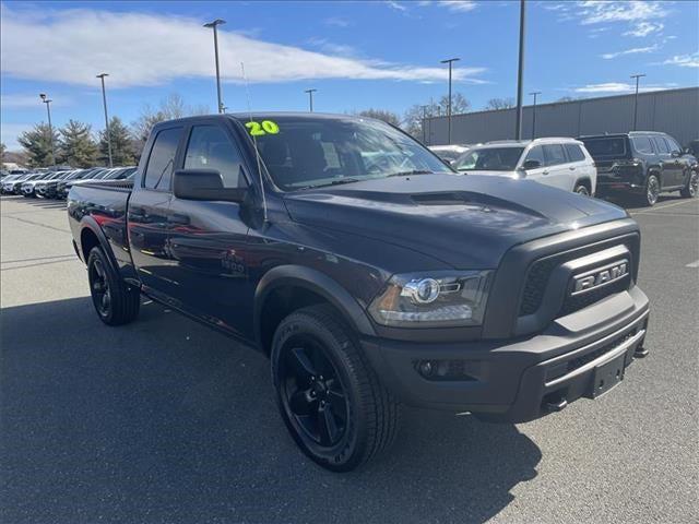 2020 RAM 1500 Classic Warlock Quad Cab 4x4 64 Box 2020 RAM 1500 Classic Warlock Quad Cab 4x4 64 Box