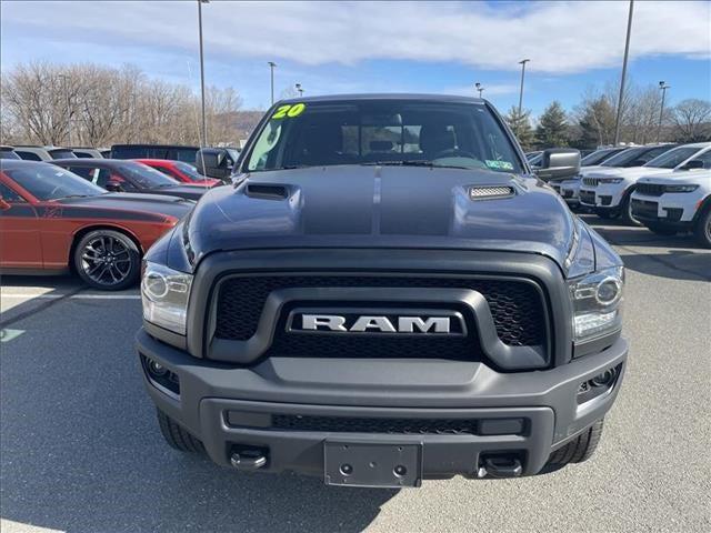 2020 RAM 1500 Classic Warlock Quad Cab 4x4 64 Box 2020 RAM 1500 Classic Warlock Quad Cab 4x4 64 Box