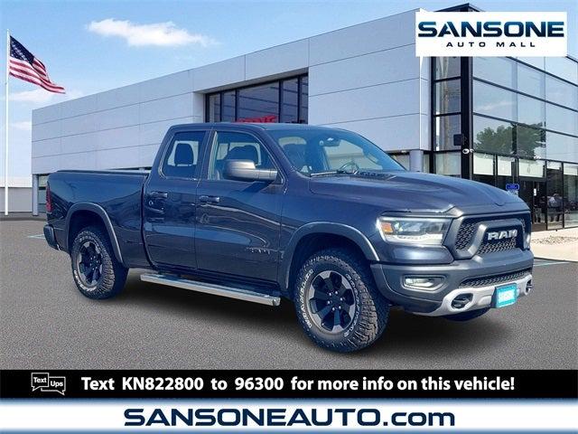 2019 RAM 1500 Rebel Quad Cab 4x4 64 Box