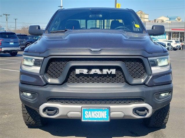 2019 RAM 1500 Rebel Quad Cab 4x4 64 Box