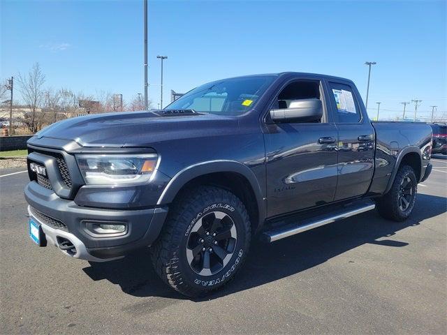 2019 RAM 1500 Rebel Quad Cab 4x4 64 Box