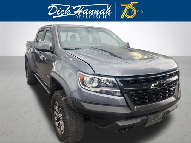 2020 Chevrolet Colorado 4WD Crew Cab Short Box ZR2