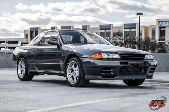 1989 Nissan GT-R JDM RIGHT HAND DRIVE