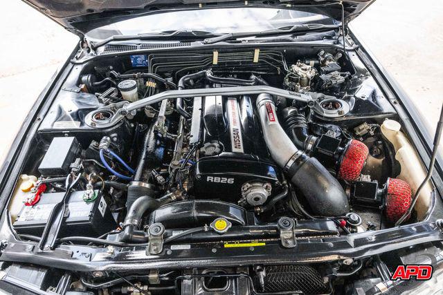 1989 Nissan GT-R JDM RIGHT HAND DRIVE