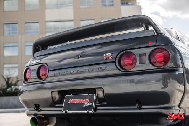 1989 Nissan GT-R JDM RIGHT HAND DRIVE