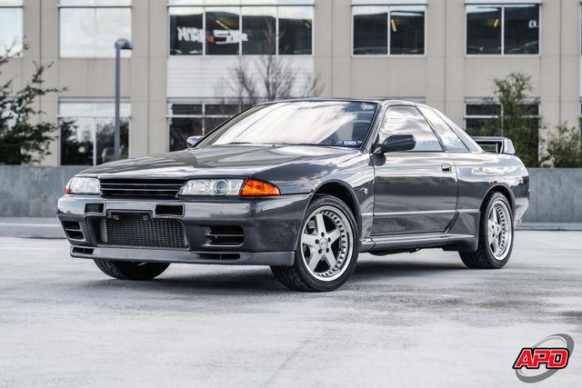1989 Nissan GT-R JDM RIGHT HAND DRIVE