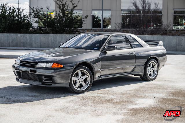 1989 Nissan GT-R JDM RIGHT HAND DRIVE