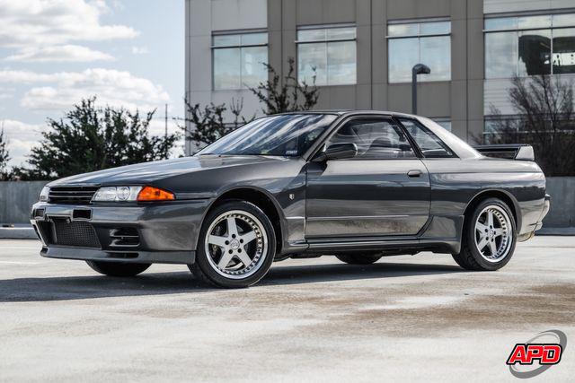 1989 Nissan GT-R JDM RIGHT HAND DRIVE