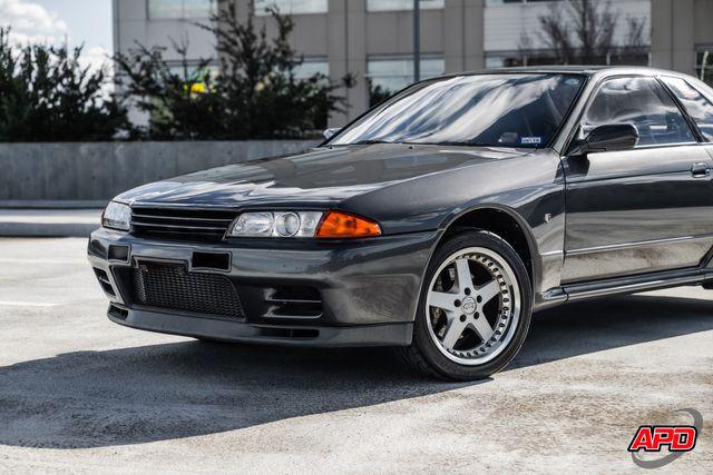 1989 Nissan GT-R JDM RIGHT HAND DRIVE
