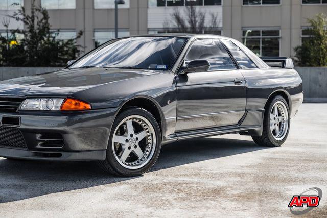 1989 Nissan GT-R JDM RIGHT HAND DRIVE