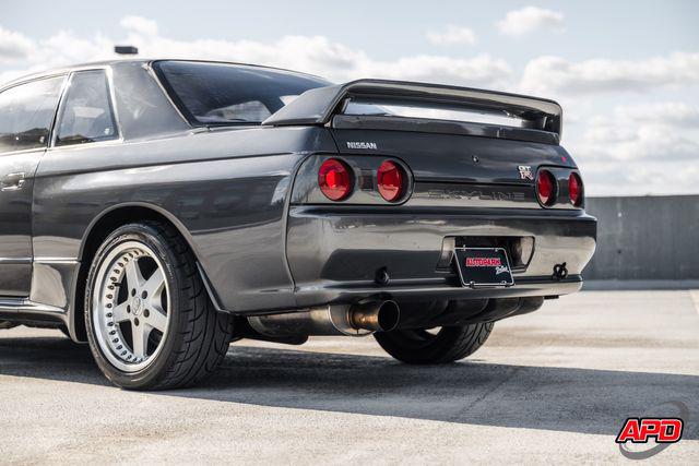 1989 Nissan GT-R JDM RIGHT HAND DRIVE