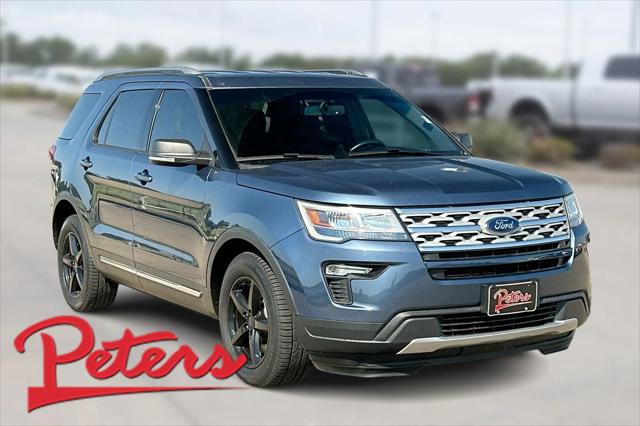 2019 Ford Explorer XLT