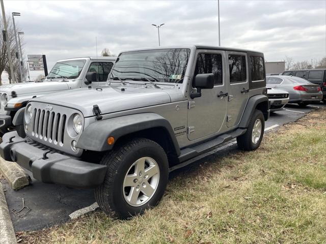 2016 Jeep Wrangler Unlimited Sport