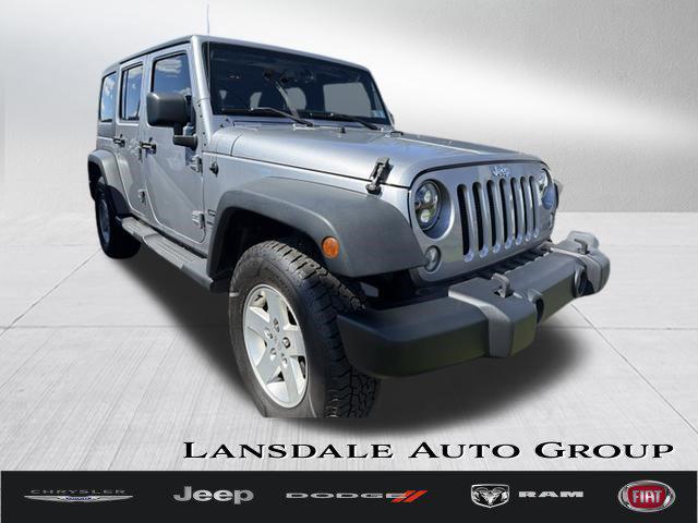 2016 Jeep Wrangler Unlimited Sport