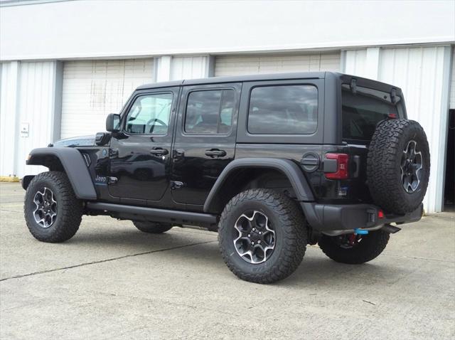 2023 Jeep Wrangler 4xe WRANGLER RUBICON 4xe