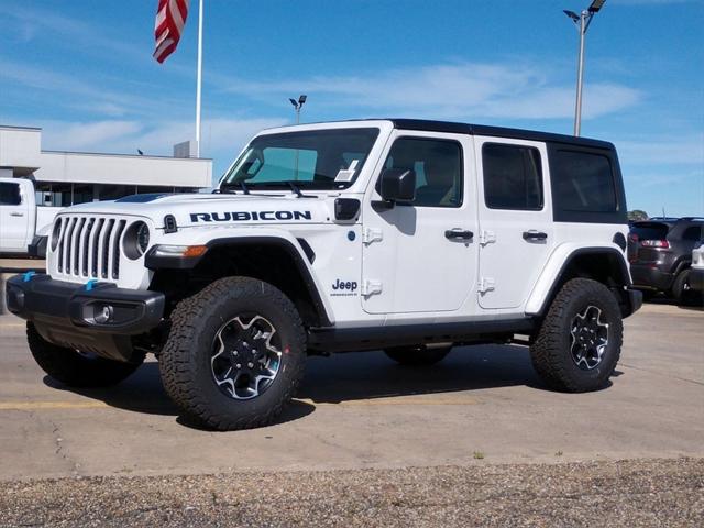 2023 Jeep Wrangler 4xe WRANGLER RUBICON 4xe