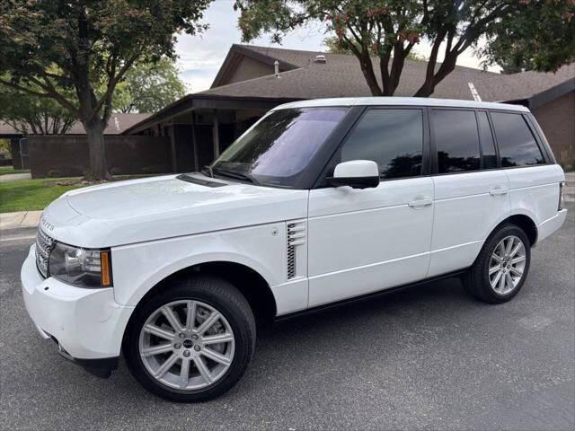 2012 Land Rover Range Rover Supercharged
