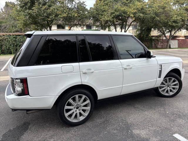 2012 Land Rover Range Rover Supercharged