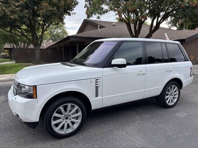 2012 Land Rover Range Rover Supercharged