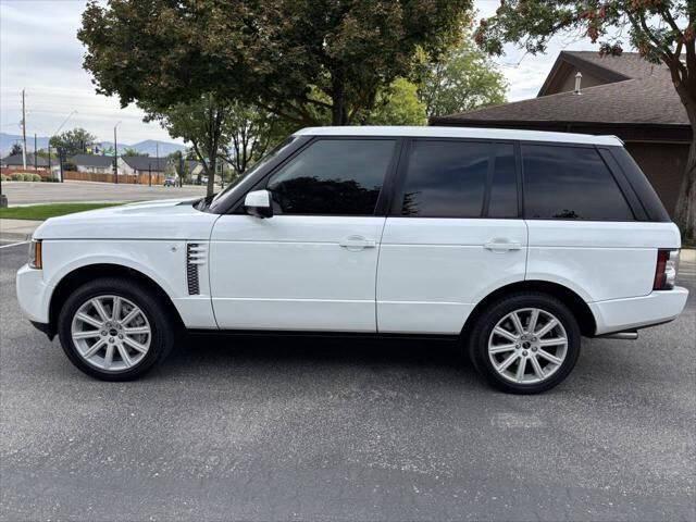 2012 Land Rover Range Rover Supercharged