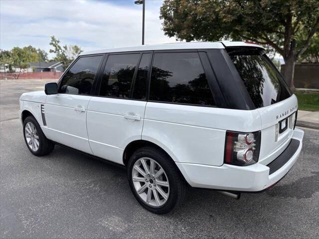 2012 Land Rover Range Rover Supercharged