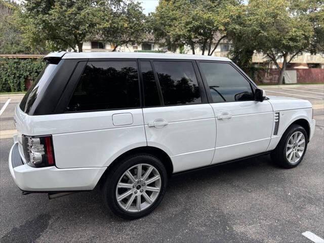 2012 Land Rover Range Rover Supercharged