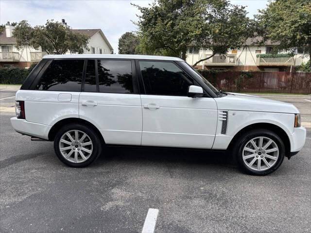2012 Land Rover Range Rover Supercharged