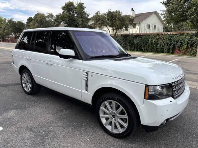 2012 Land Rover Range Rover Supercharged