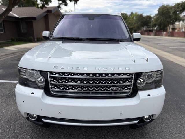 2012 Land Rover Range Rover Supercharged