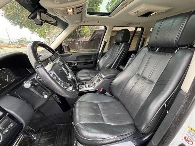 2012 Land Rover Range Rover Supercharged