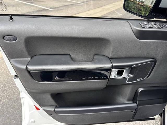 2012 Land Rover Range Rover Supercharged