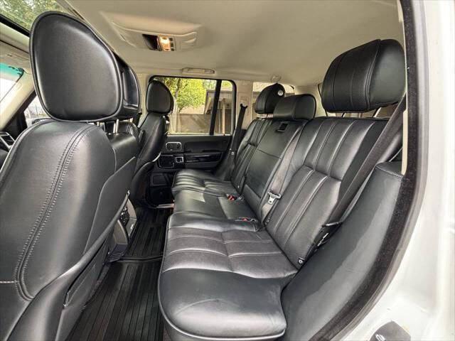 2012 Land Rover Range Rover Supercharged