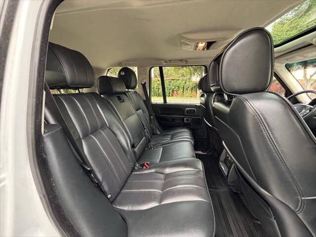 2012 Land Rover Range Rover Supercharged