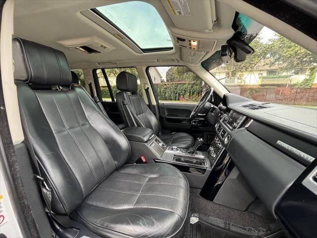 2012 Land Rover Range Rover Supercharged