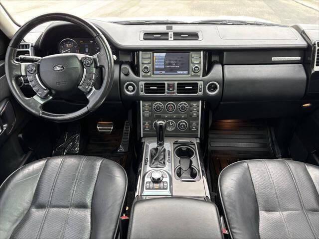 2012 Land Rover Range Rover Supercharged
