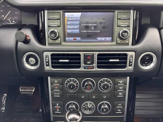 2012 Land Rover Range Rover Supercharged