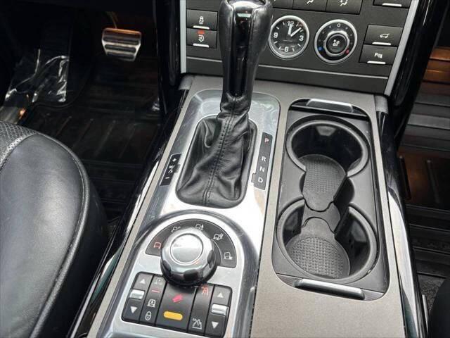 2012 Land Rover Range Rover Supercharged