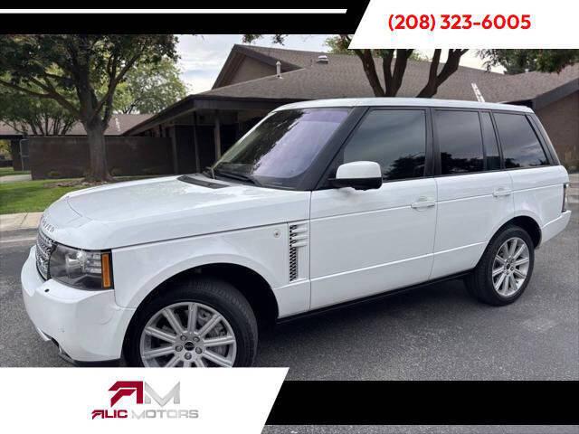 2012 Land Rover Range Rover Supercharged for sale in Boise, ID