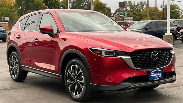 New 2023 Mazda CX-5 2.5 S Premium Package AWD Ratings, Pricing, Reviews ...