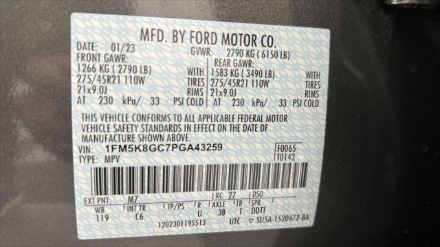 2023 Ford Explorer ST