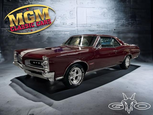 1966 Pontiac GTO NUMBER MATCHING 389ci Th400 COLD AC POWER OPTIONED for sale near Addison, IL
