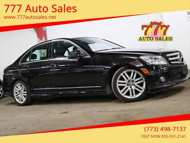 2010 Mercedes-Benz C-CLASS C 300 Sport 4MATIC for sale near Bedford Park, IL