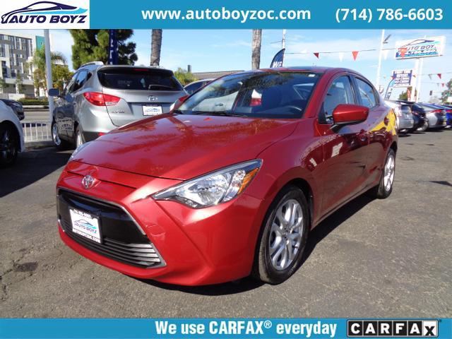 2017 Toyota Yaris iA Base for sale in Garden Grove, CA