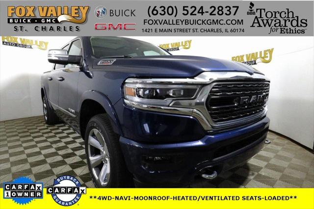 2021 Ram Ram 1500 Limited Crew Cab 4x4 5'7" Box for sale in St Charles, IL