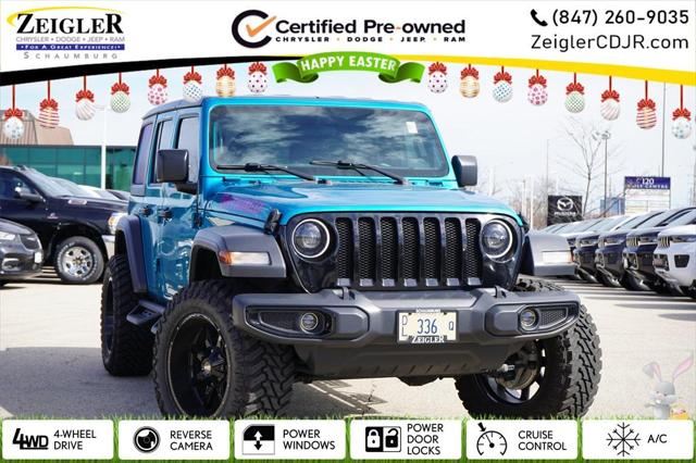 New & Used Jeep Wrangler for Sale Near Oklahoma City, OK | Discover Cars  for Sale