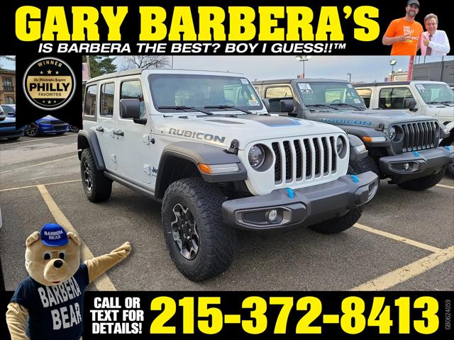 2023 Jeep Wrangler 4xe WRANGLER RUBICON 4xe